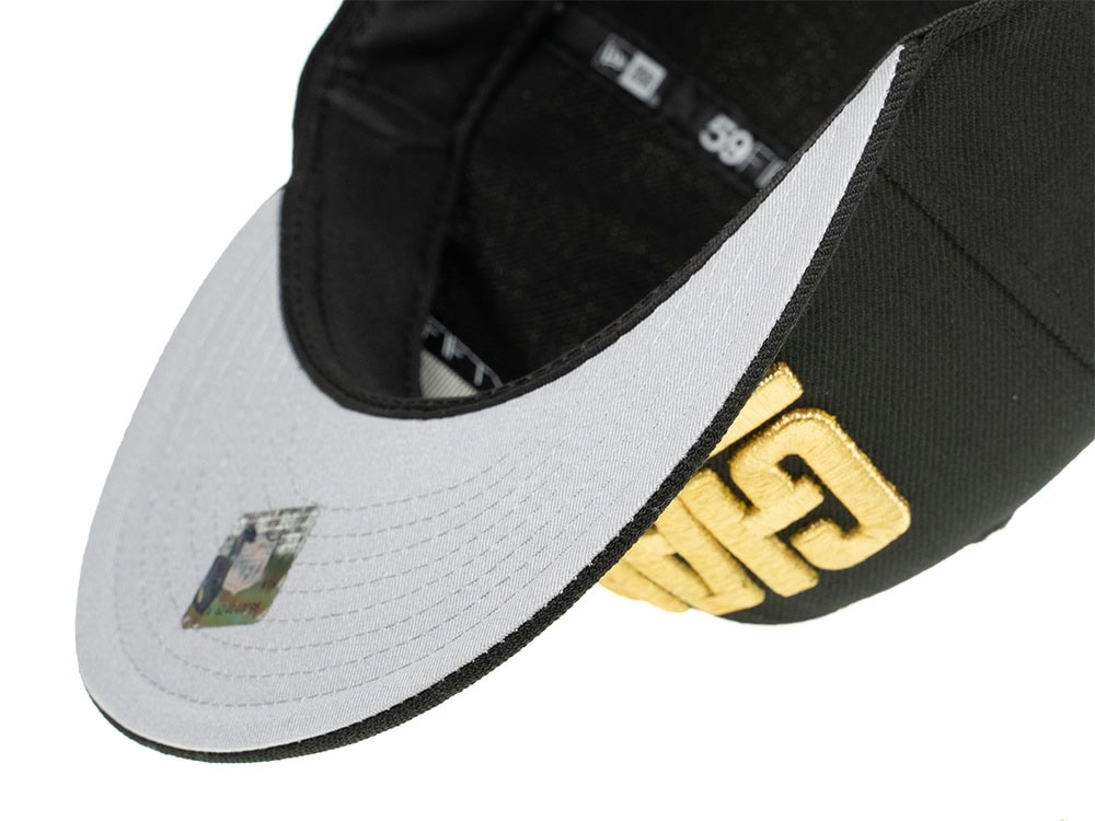 New Era New York Giants Black and Gold Edition 59Fifty Fitted Casquette