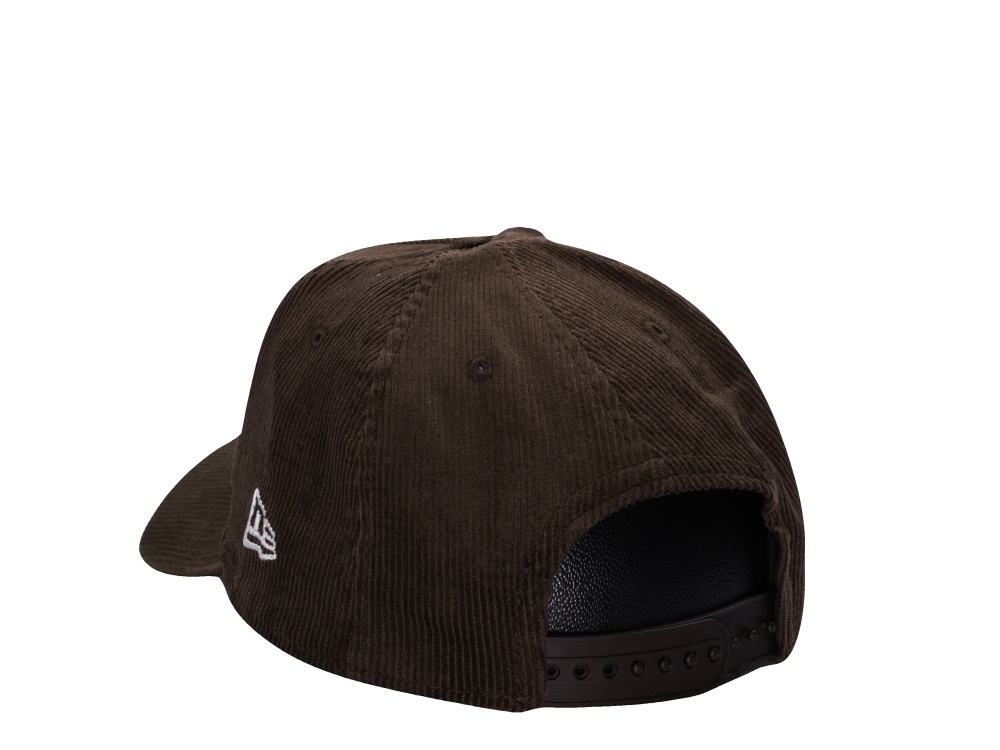 New Era New York Yankees World Series 1996 Walnut Corduroy Prime Edition 9Forty A Frame Snapback Casquette
