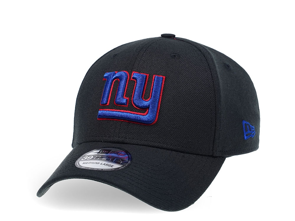 New Era New York Giants Curved Black Edition 39Thirty Stretch Casquette