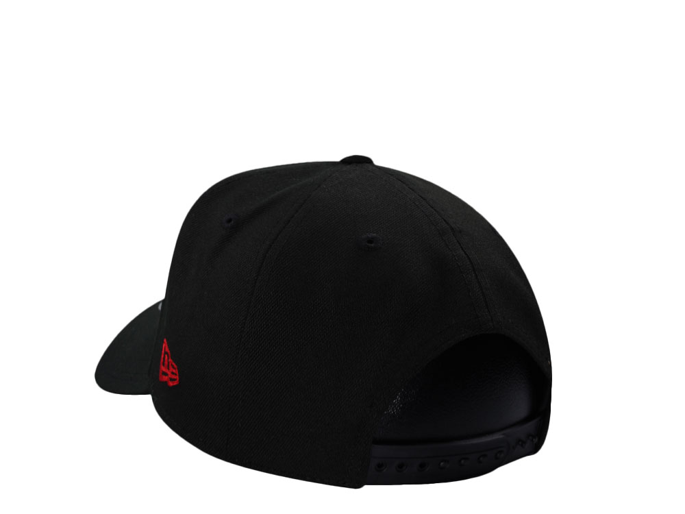 New Era Chicago Blackhawks Stanley Cup Champions Black Prime Edition 9Forty A Frame Snapback Casquette