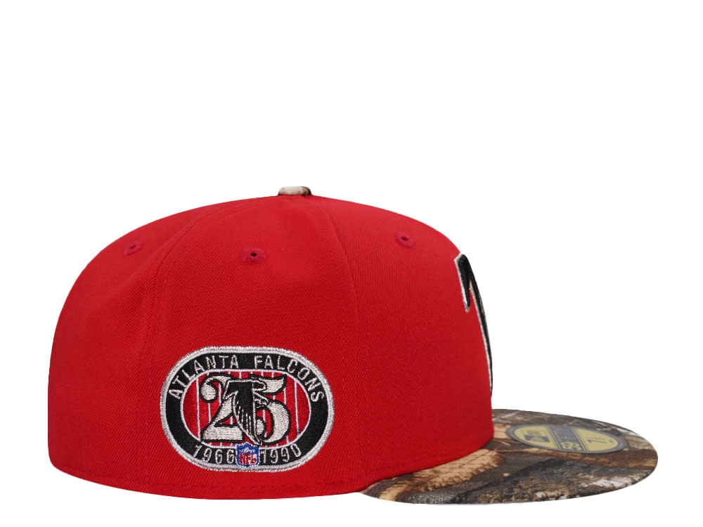 New Era Atlanta Falcons 25th Anniversary Team Realtree Prime Edition 59Fifty Fitted Casquette