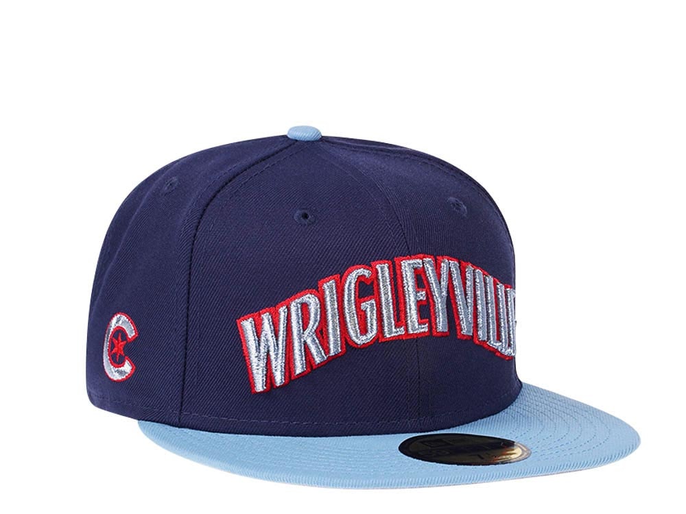 New Era Chicago Cubs City Connect Two Tone Prime Ice Edition 59Fifty Fitted Casquette