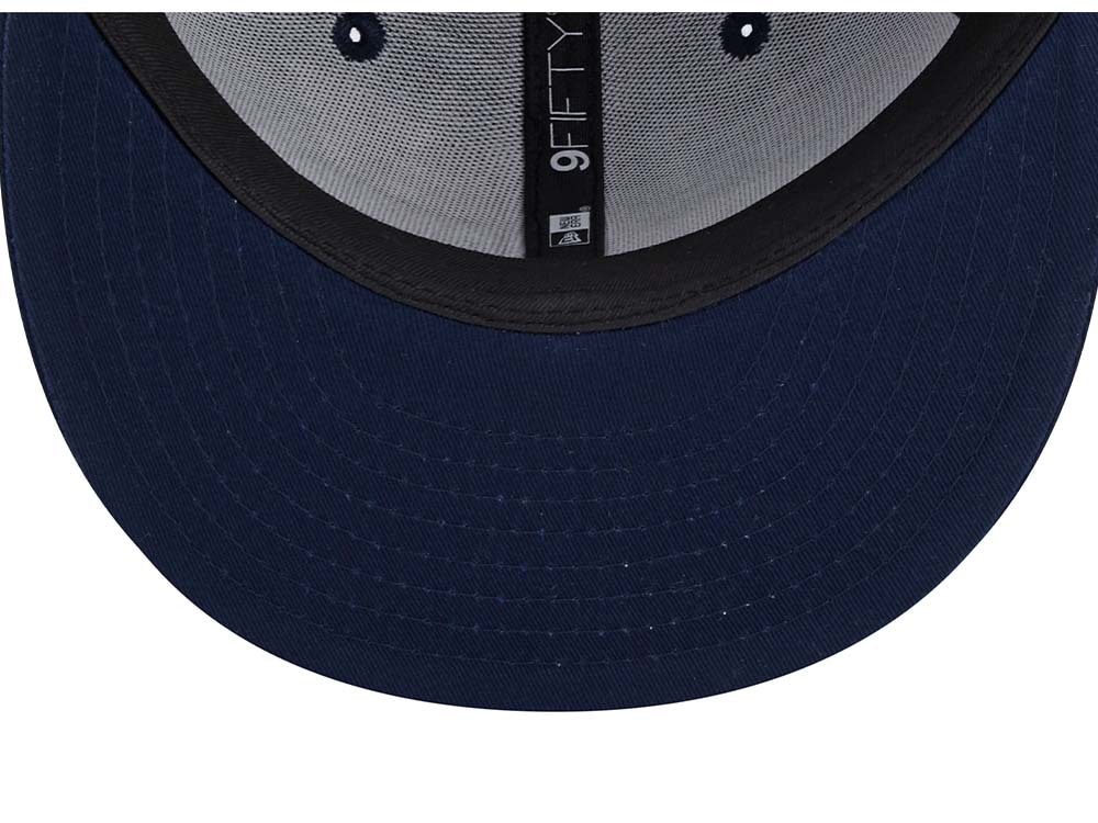 New Era Utah Jazz NBA Patch Navy Edition 9Fifty Snapback Casquette
