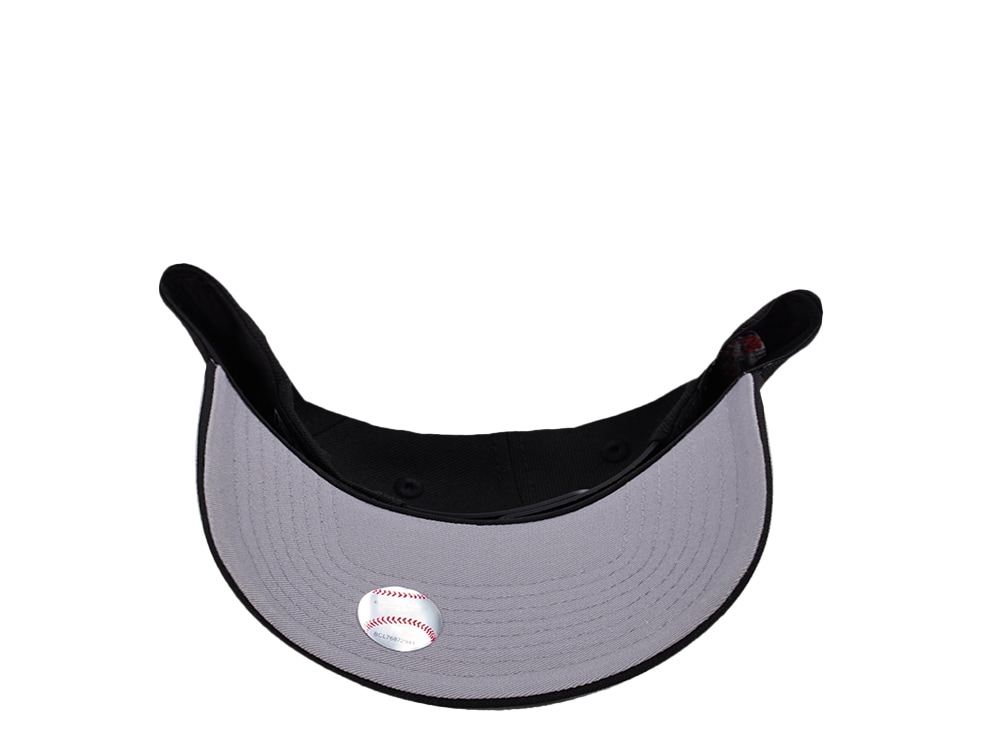 New Era New York Mets Statue Black Prime Edition 9Forty A Frame Snapback Casquette