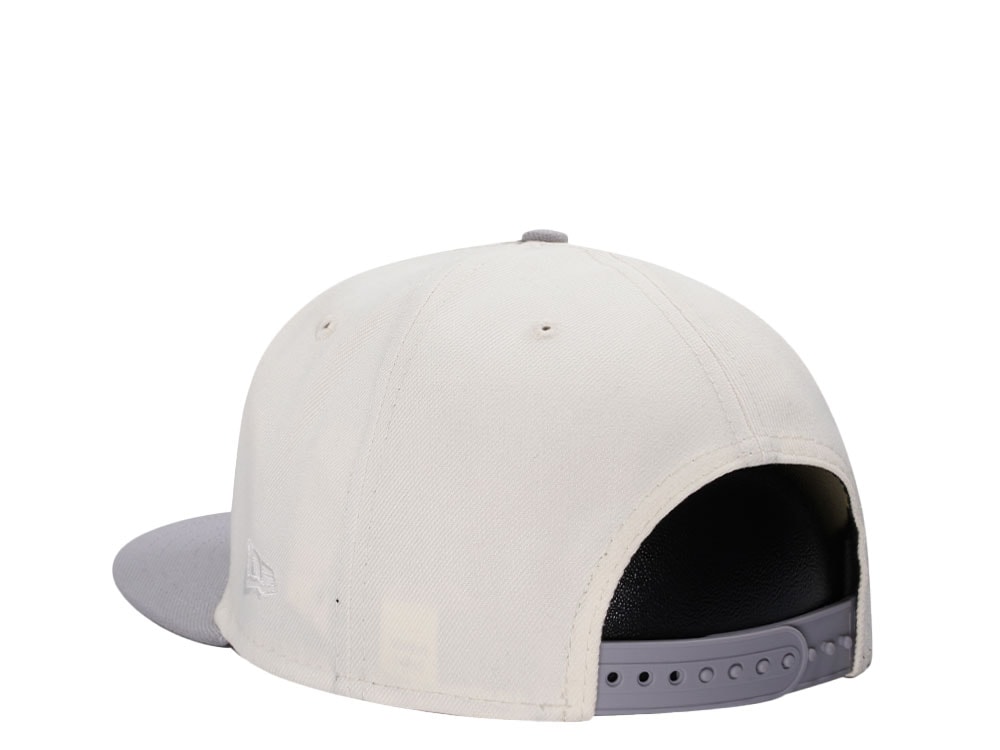 New Era Chicago Bulls 6x Champs Chrome Two Tone Edition 9Fifty Snapback Casquette