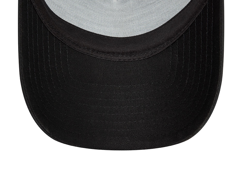 New Era AS Roma Black 9Forty A Frame Trucker Snapback Casquette