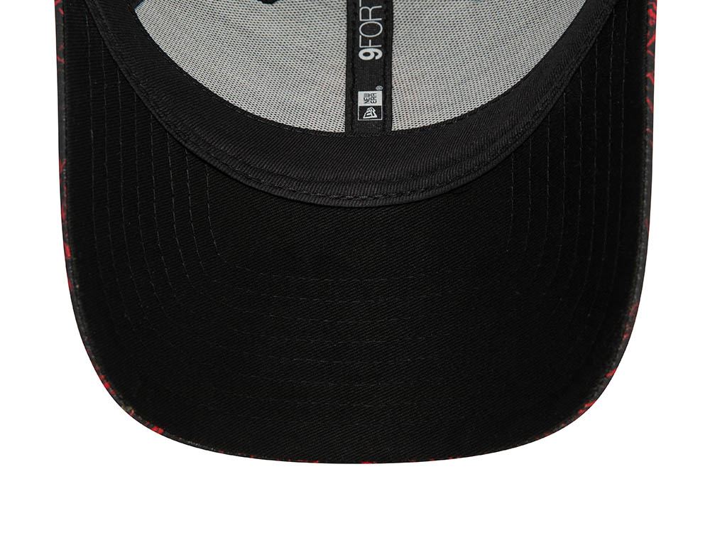 New Era AC Milan Black Crinkle 9Forty Strapback Casquette