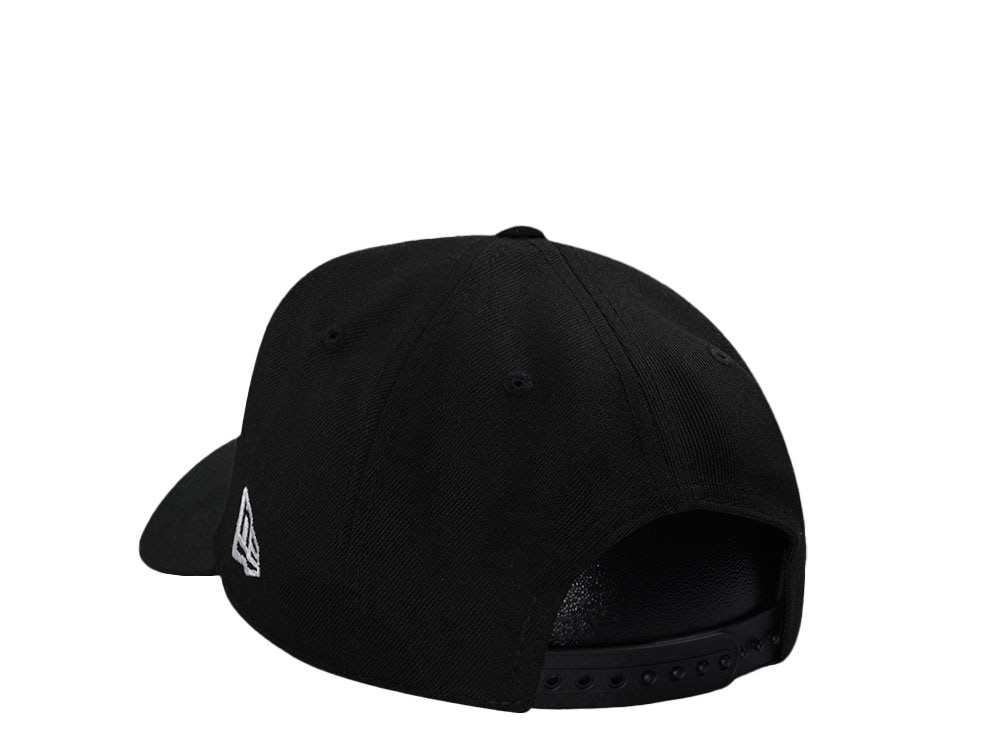 New Era Baltimore Ravens 10th Anniversary Black Edition 9Forty A Frame Snapback Casquette