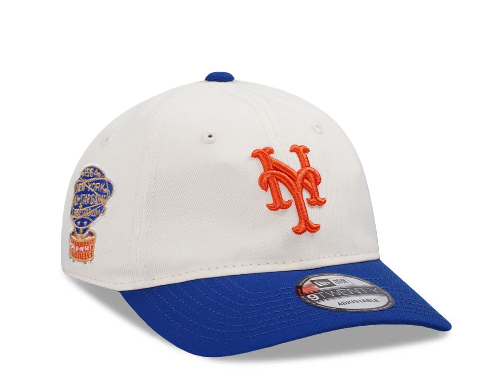 New Era New York Mets All Star Game 1964 Chrome Two Tone Edition 9Twenty Strapback Casquette