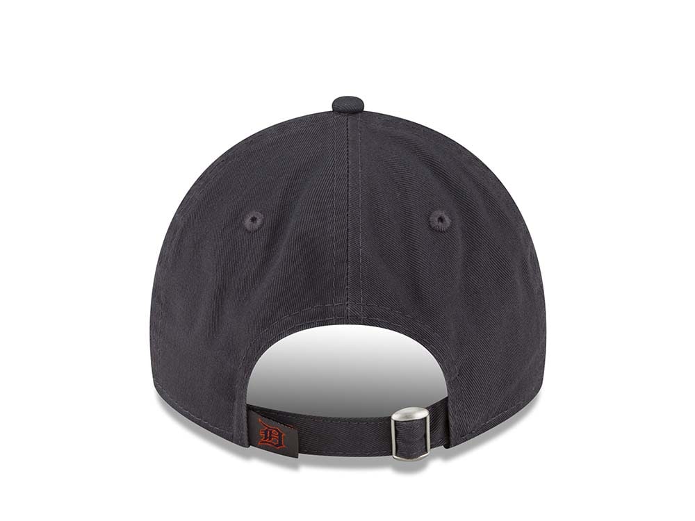 New Era Detroit Tigers Gray Core Classic 9Twenty Strapback Casquette