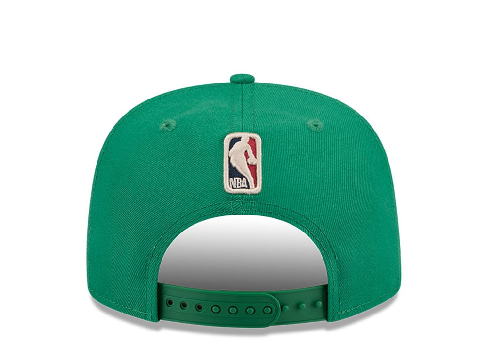 New Era Boston Celtics 50th Anniversary HWC Edition 9Fifty A Frame Snapback Casquette