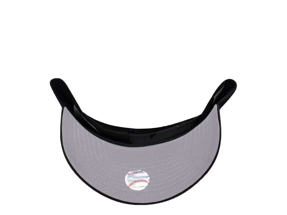 New Era Chicago Cubs All Star Game 1990 Liquid Titanium Silver Edition 9Forty A Frame Snapback Casquette