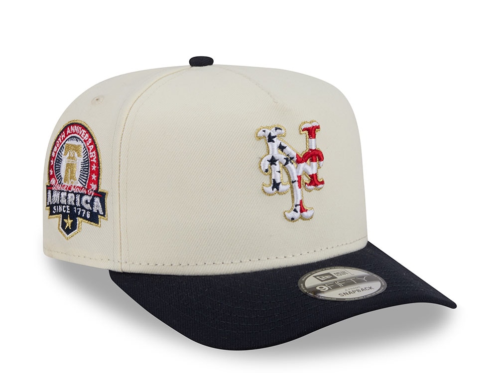 New Era New York Mets America 250th Anniversary Edition 9Fifty A Frame Snapback Casquette