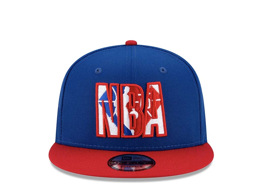 New Era NBA Logo NBA Draft 21 9Fifty Snapback Casquette