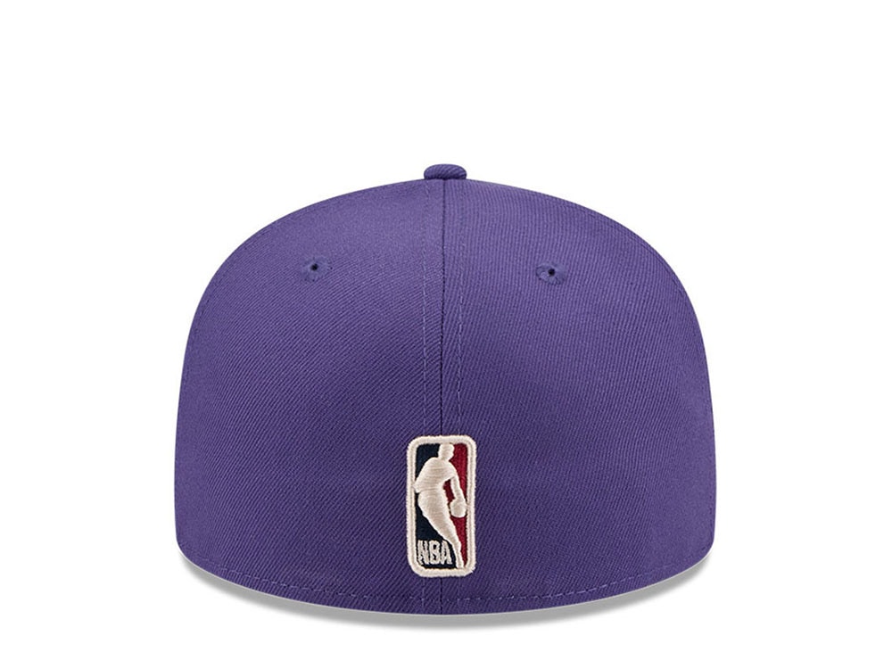 New Era Utah Jazz HWC All Star Weekend Purple 59Fifty Fitted Casquette