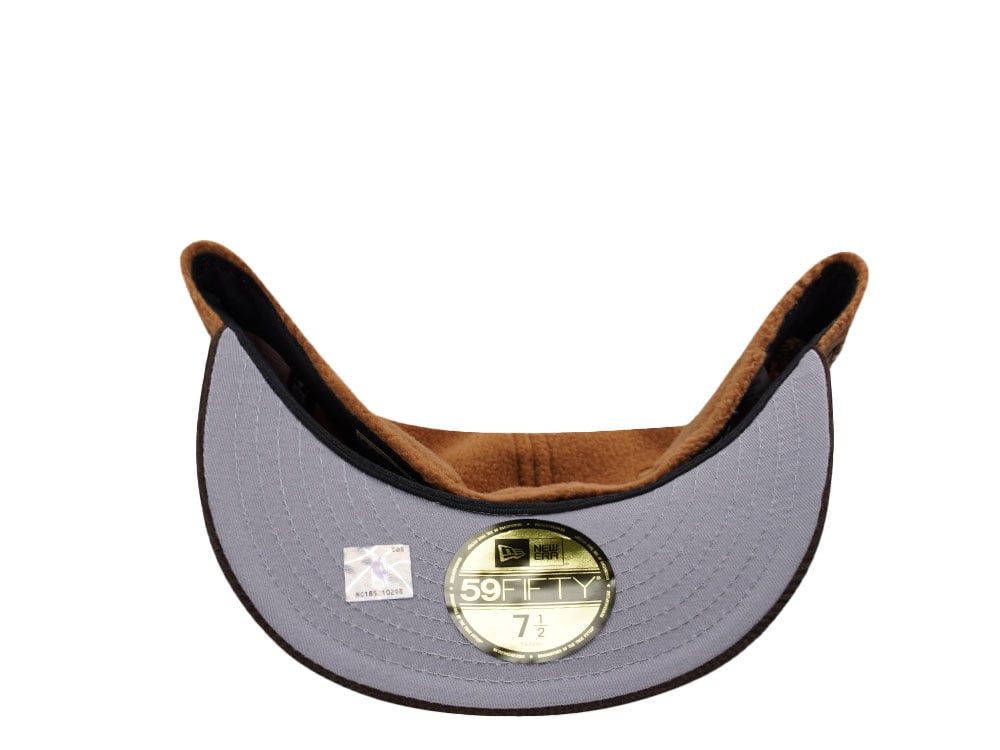 New Era Memphis Grizzlies Walnut Corduroy Two Tone Edition 59Fifty Fitted Casquette