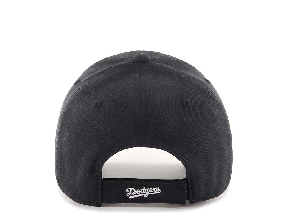 47Brand Los Angeles Dodgers Classic Black and White Snapback Casquette