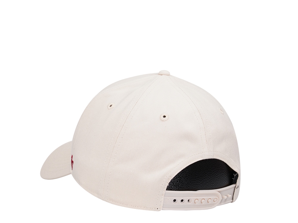 47Brand Los Angeles Dodgers Natural Retro Stripe Under MVP Snapback Casquette