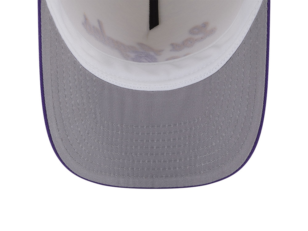 New Era Los Angeles Lakers Chainstitch A Frame Snapback Casquette
