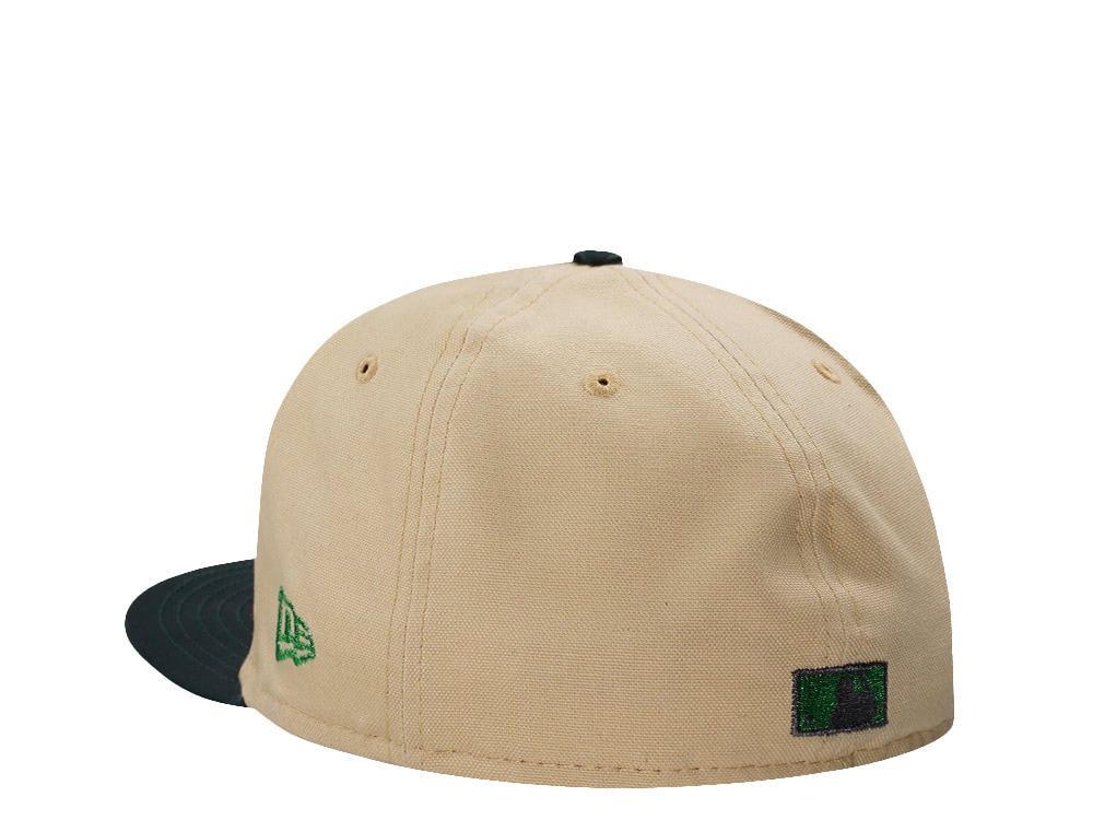 New Era New York Yankees World Series 1999 Vegas Gold Two Tone Edition 59Fifty Fitted Casquette