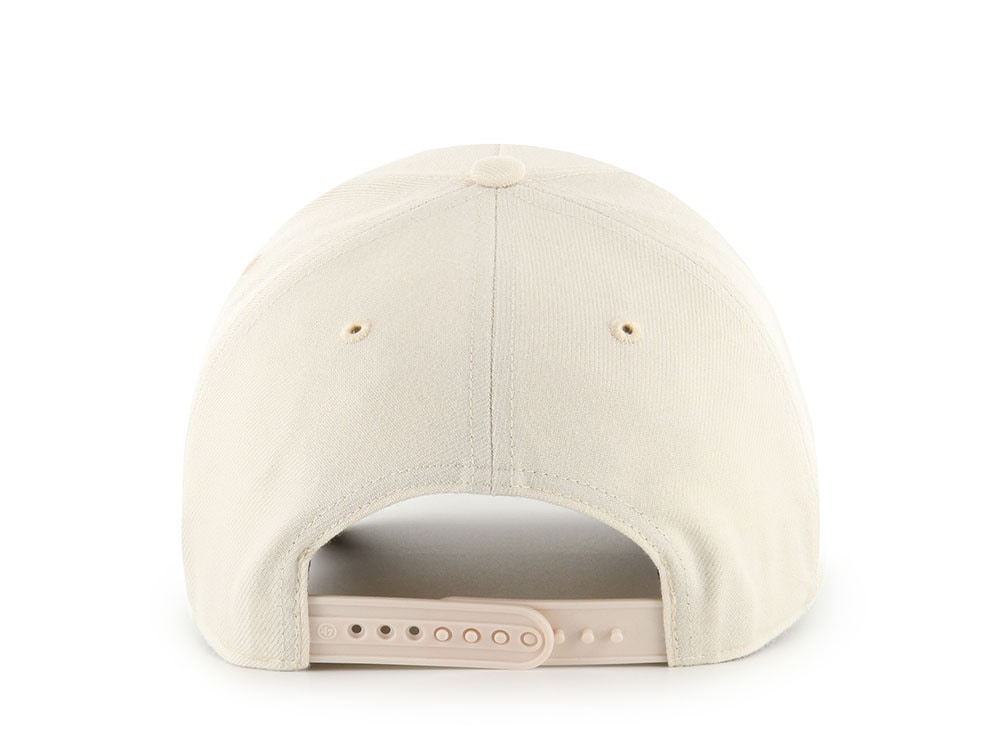 47 Brand Boston Bruins Ballpark White Offside Snapback Casquette