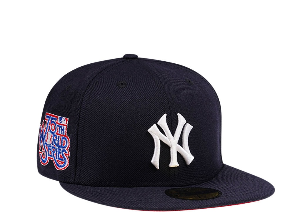 New Era New York Yankees World Series 1978 Navy and Red Edition 59Fifty Fitted Casquette