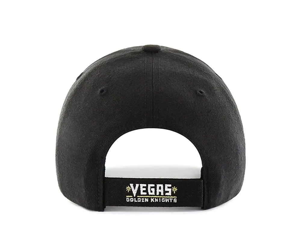 47brand Vegas Golden Knights Classic Curved Snapback Casquette