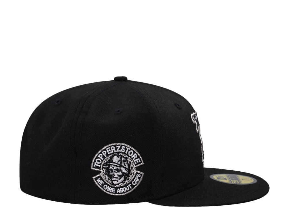 New Era TF Snake Limited Black Wool Family Edition  59Fifty Fitted Casquette