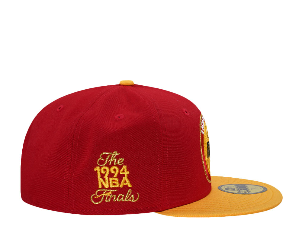 New Era Houston Rockets NBA Finals 1994 Red Two Tone Edition 59Fifty Fitted Casquette