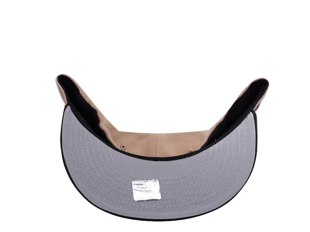 New Era Seattle Seahawks Super Bowl Champions LX Camel Two Tone Edition 59Fifty Fitted Casquette