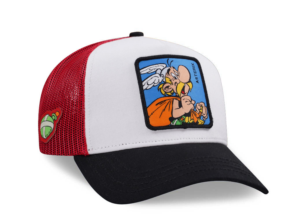 Capslab Asterix Trucker Snapback Casquette