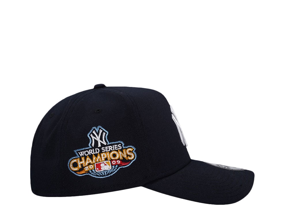 New Era New York Yankees World Series Champions 2009 Navy Edition 9Forty A Frame Snapback Casquette