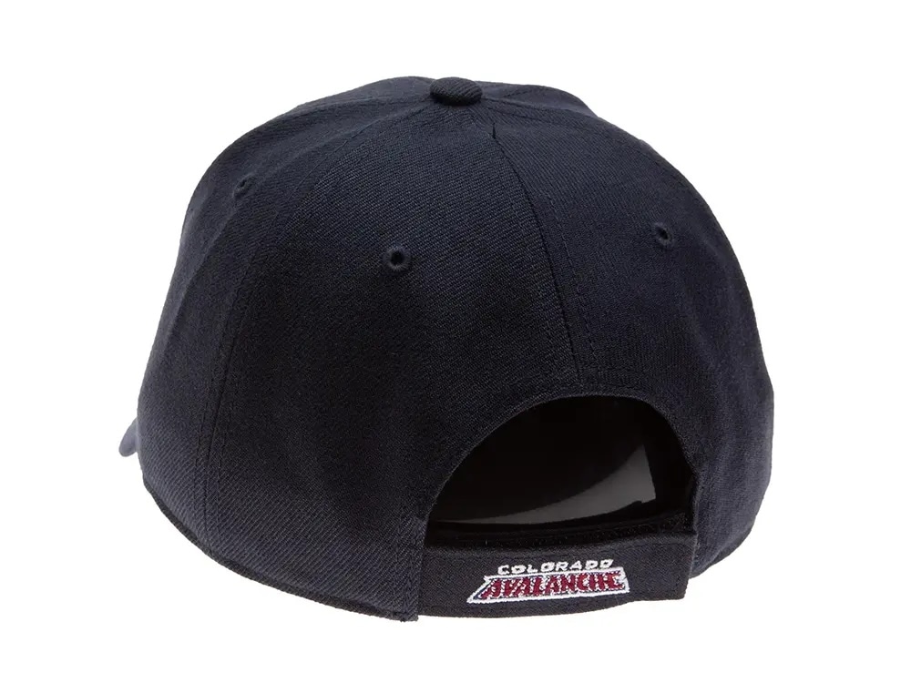 47brand Colorado Avalanche Classic Strapback Navy Casquette