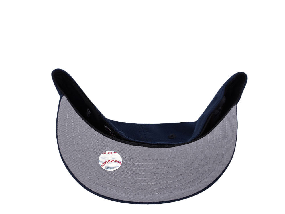 New Era Houston Astros Apollo 11 Ocean Blue Prime Edition 59Fifty Fitted Casquette