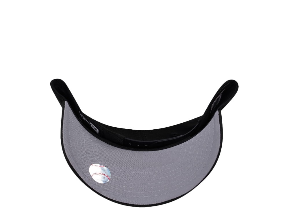 New Era Atlanta Braves World Series 1995 Black Prime Edition 9Forty A Frame Snapback Casquette
