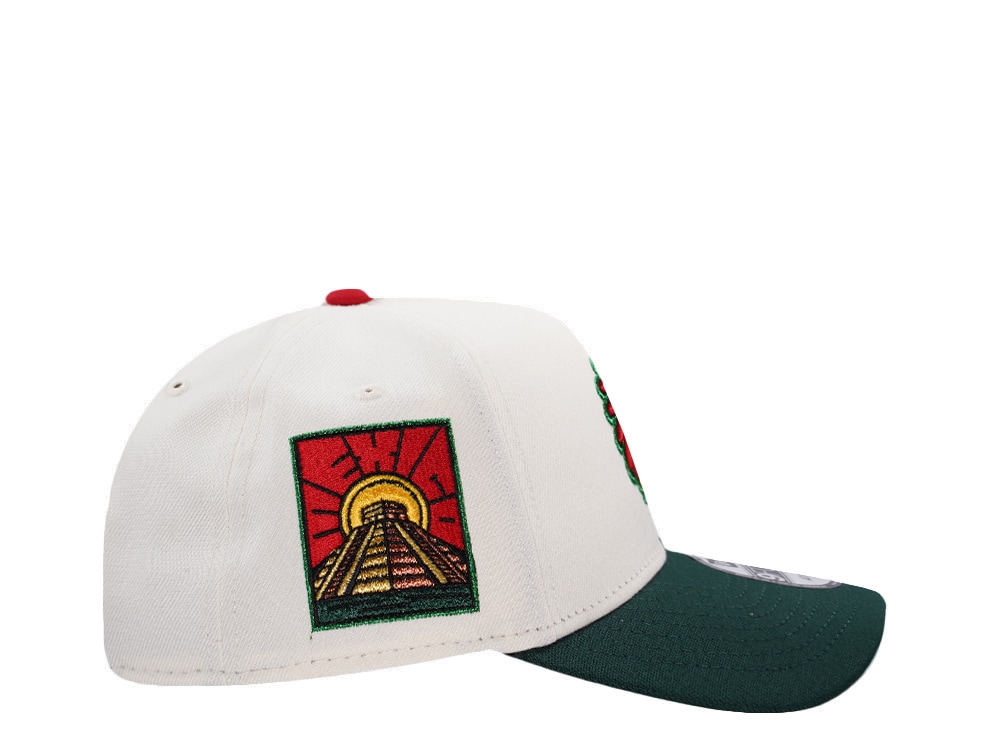 New Era San Diego Padres Warrior Chrome Two Tone Edition 9Forty A Frame Snapback Casquette