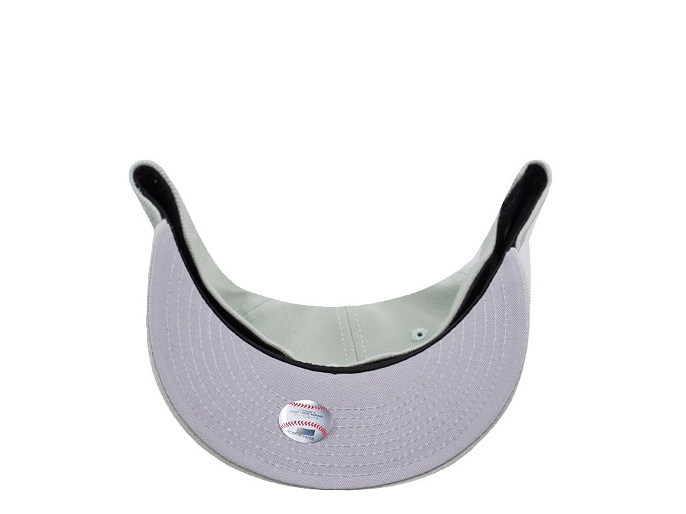 New Era New York Yankees World Series 1999 Evergreen Prime Edition Pre Curved 59Fifty Fitted Casquette