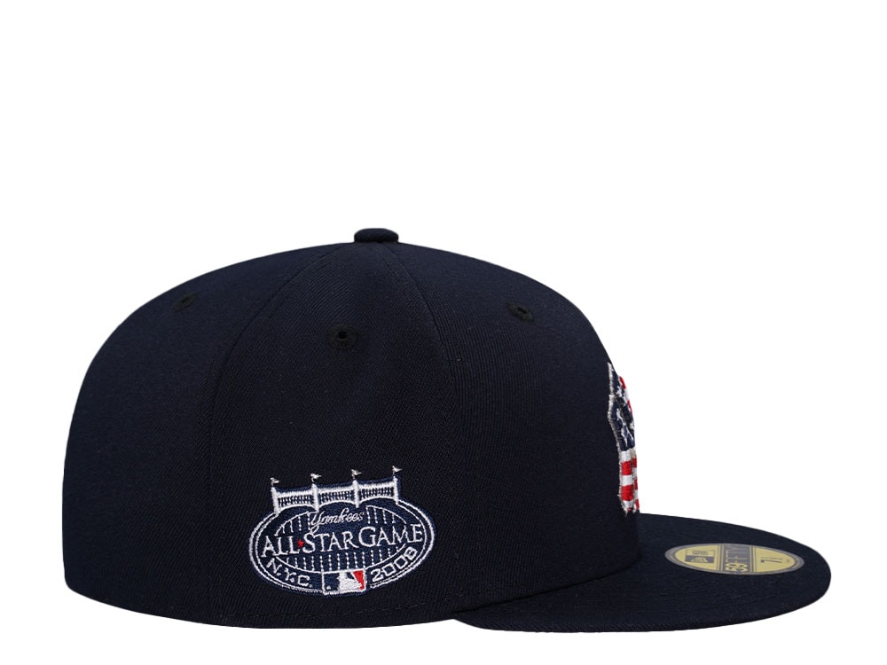 New Era New York Yankees All Star Game 2008 Prime Edition 59Fifty Fitted Casquette