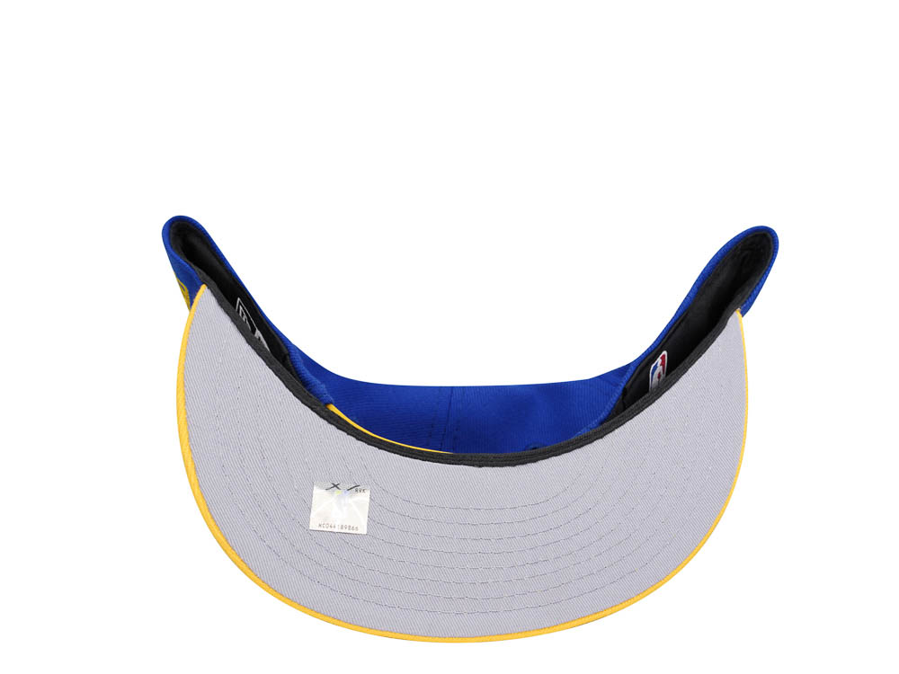 New Era Denver Nuggets Blue Yellow Two Tone Edition 9Fifty Snapback Casquette