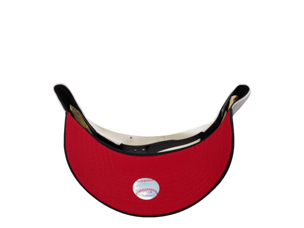 New Era Arizona Diamondbacks 10th Anniversary Chrome Two Tone Prime Edition 9Forty A Frame Snapback Casquette