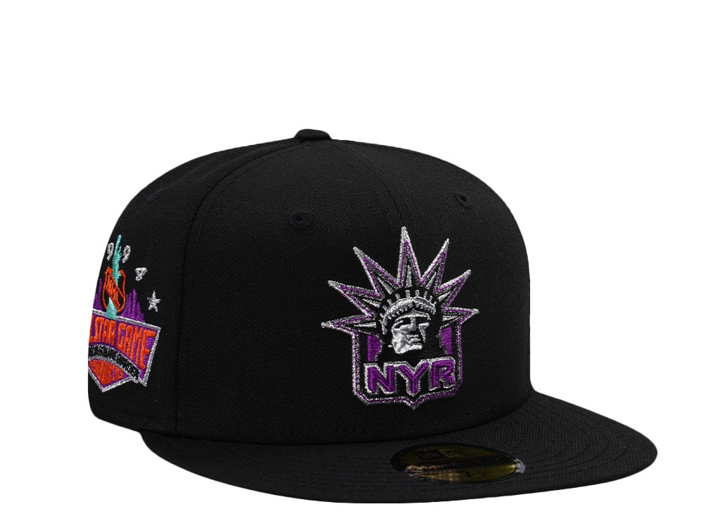New Era New York Rangers All Star Game 1994 Black Prime Edition 59Fifty Fitted Casquette