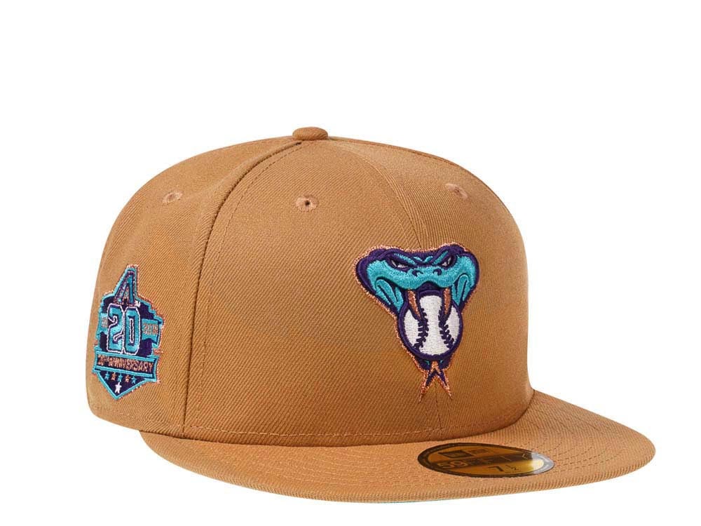 New Era Arizona Diamondbacks 20th Anniversary Desert Teal Edition 59Fifty Fitted Casquette