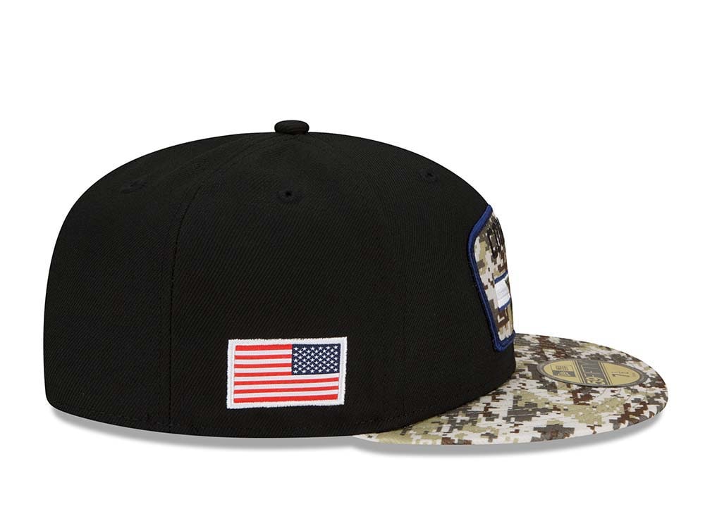 New Era Dallas Cowboys Salute to Service 21 59Fifty Fitted Casquette