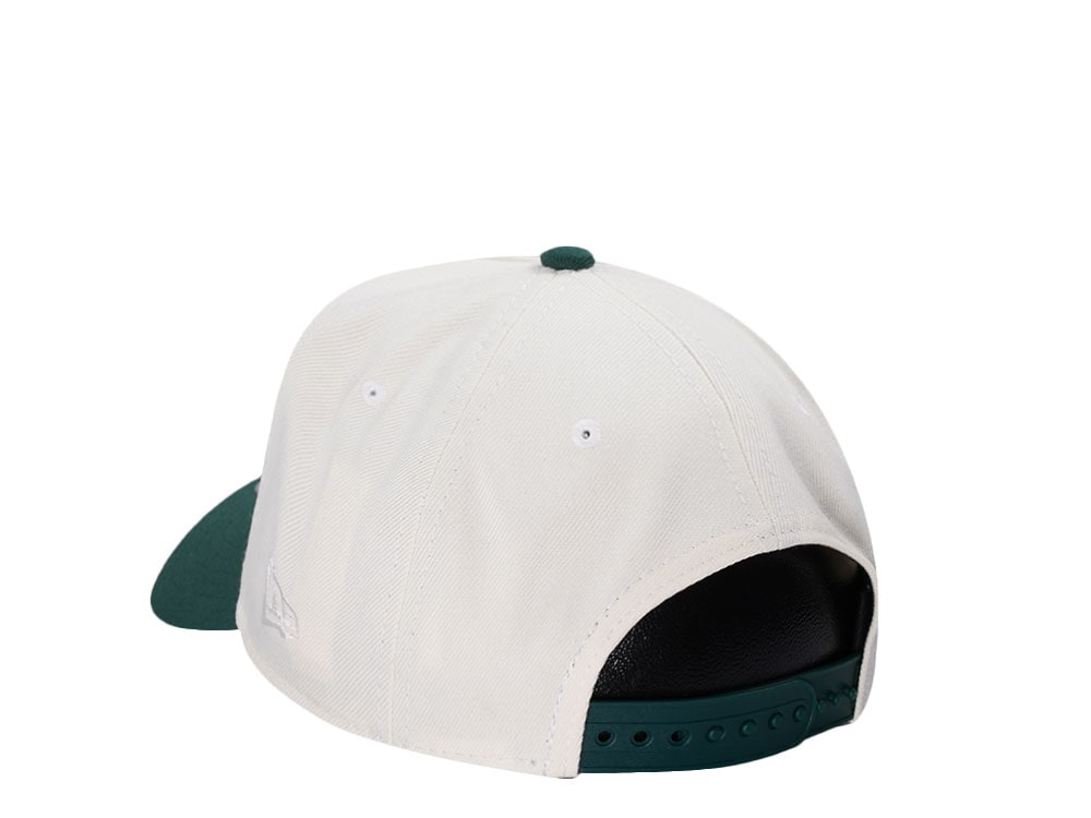 New Era Boston Red Sox Fenway Park Metallic Outline Edition White 9Forty A Frame Snapback Casquette