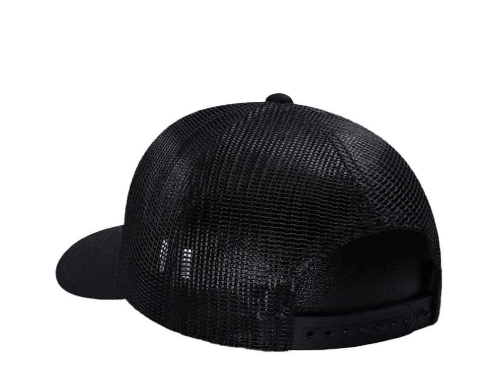 American Needle New York Islanders Valin Black Trucker Snapback Casquette