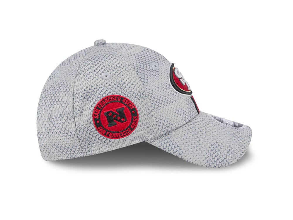 New Era San Francisco 49ers Sideline 2024 9Forty Stretch Snapback Casquette