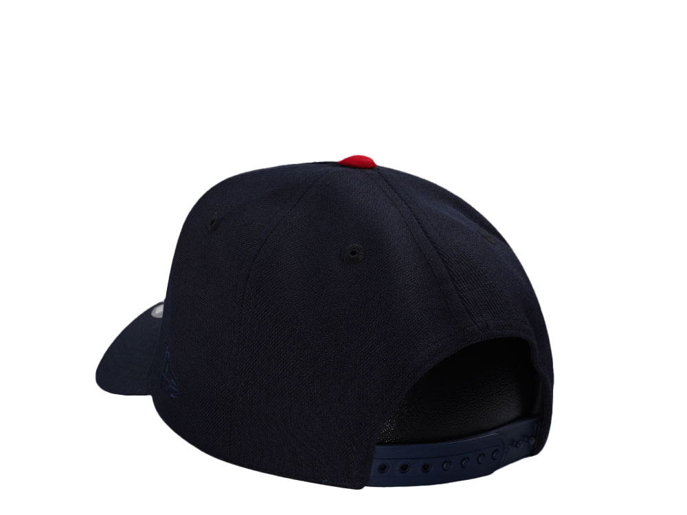 New Era Boston Red Sox World Series 2013 Navy Metallic Edition 9Forty A Frame Snapback Casquette