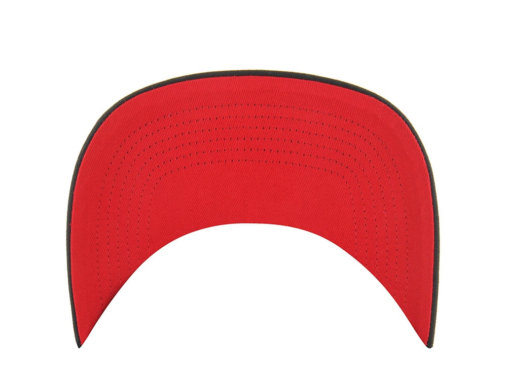47Brand Chicago Blackhawks Black Hitch Snapback Casquette