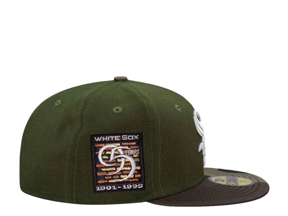 New Era Chicago White Sox 95 Years Outdoor Two Tone Edition 59Fifty Fitted Casquette