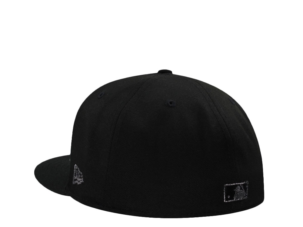 New Era New York Yankees World Series 1999 Metallic Black Prime Edition 59Fifty Fitted Casquette